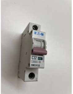 Eaton EMCH132 C32amp 1 Pole Mcb Breaker 10ka