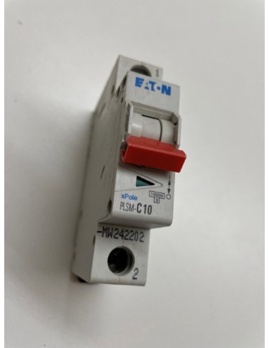 Eaton PLSM-C10 C10amp 1 Pole Mcb Breaker 10ka