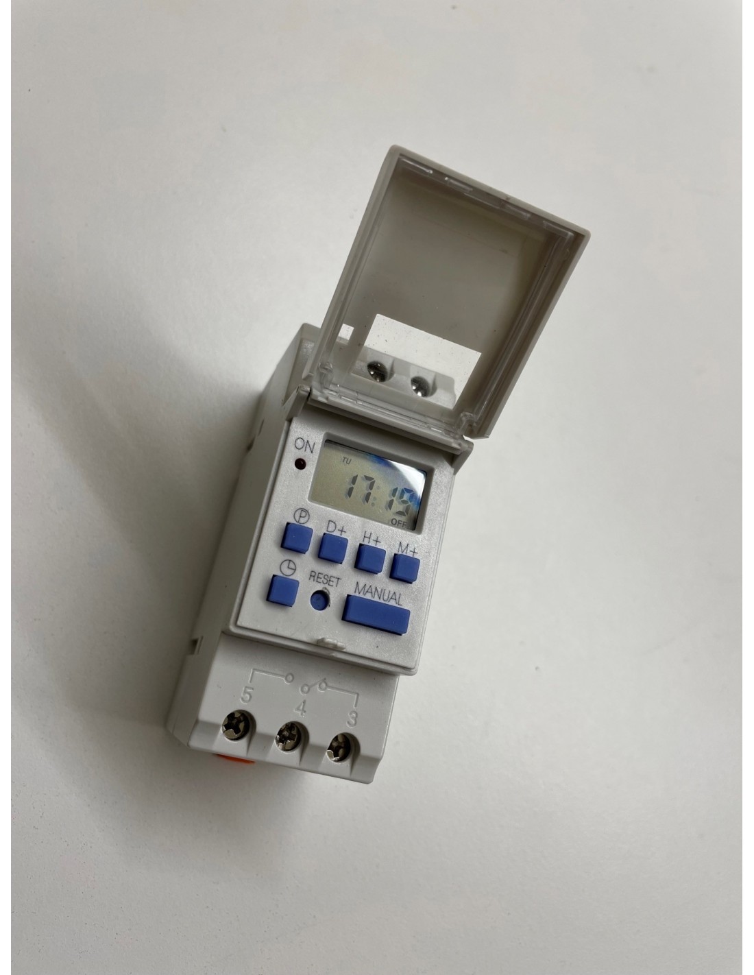 Shield SDTS-15 Digital Programmable Time Switch