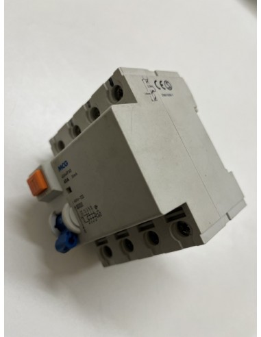 MCG 40A4P30 4 pole RCCB 40A 30mA