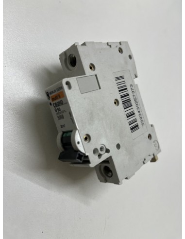 Merlin Gerin 25707 1 pole D50amp MCB