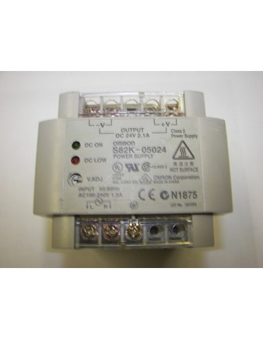 Omron S82K-05024 Power Supply