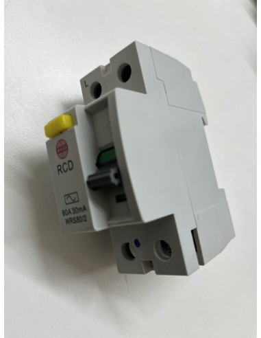 Wylex WRS80/2 80amp 2 Pole Rcd breaker