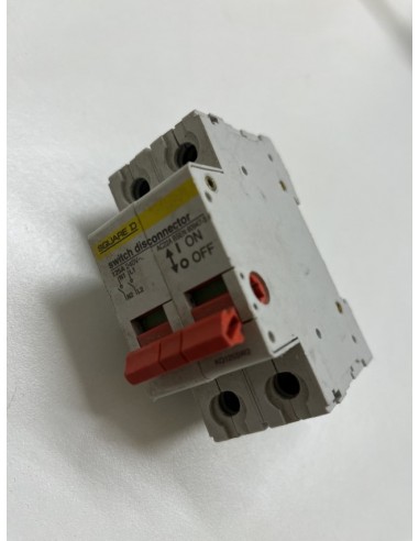 Square D KQ125SW2 125A 2 pole switch...