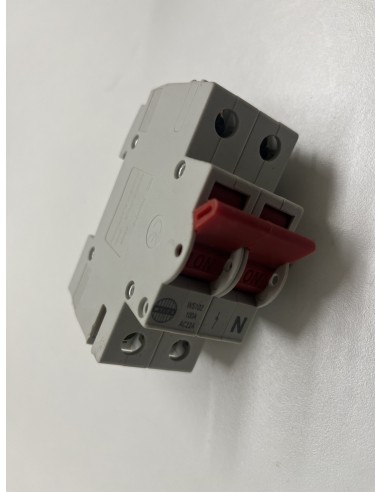 Wylex WS102 2 pole 100amp Switch...