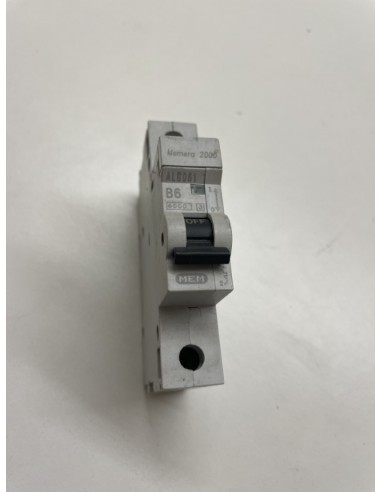 Memera ALB061 B6amp 1 Pole Mcb...