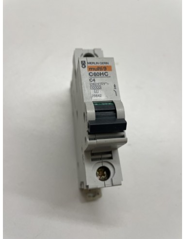 Merlin Gerin 25642 C4amp 1 Pole Mcb...