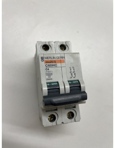Merlin Gerin 25656 C4amp 2 Pole Mcb...