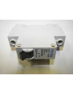 Protek MCB-12012B 20amp 1 Pole MCB Breaker