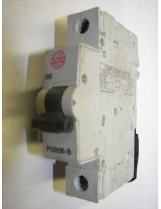 Wylex PSB06-B 6 Amp Type B MCB Breaker