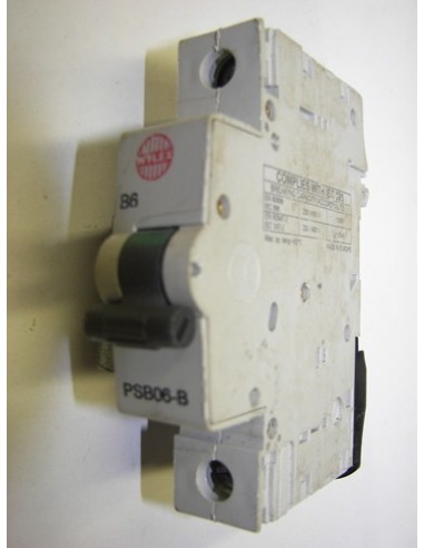 Wylex PSB06-B 6 Amp Type B MCB Breaker
