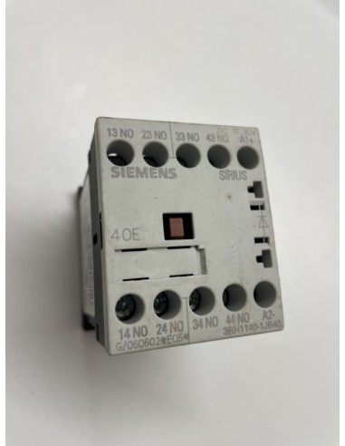 Siemens 3RH1140-1JB40 4 Pole...