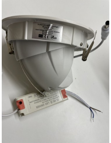 G.W.S GB-20W Led Gimbal Downlight...