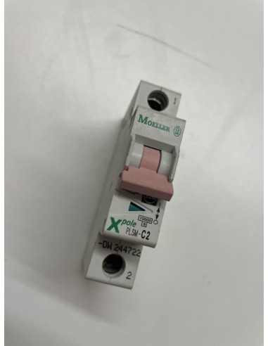 Moeller PLSM-C2 XPole C2 amp Mcb...