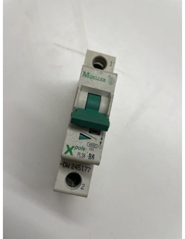 Moeller PLS6-B6 XPole B6amp 1 Pole...
