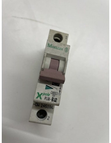 Moeller PLS6-B32 XPole B32amp 1 Pole...