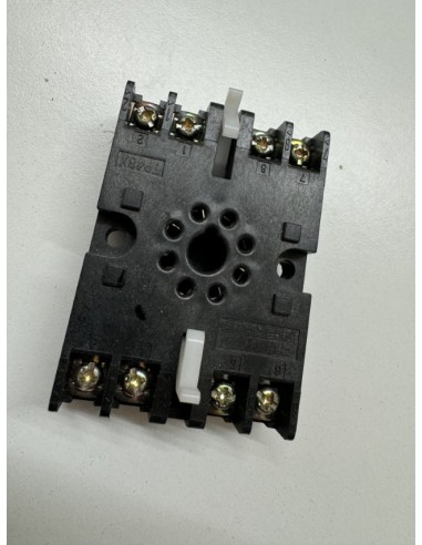 IMO STD-8 Relay Base Dinrail Mounted...