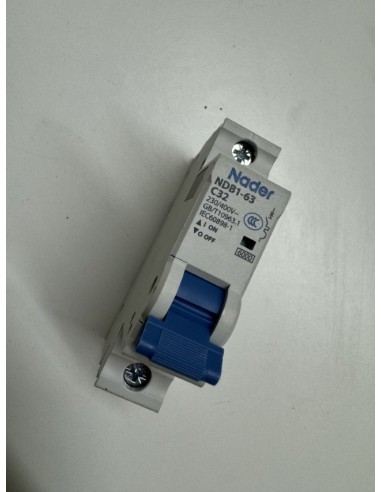 Nader NDB1-63C32 C32amp 1 Pole Mcb...