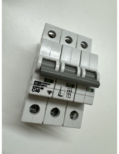 Dorman Smith K3PC40 40amp 3 Pole Mcb...