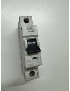 MK 5940S B40amp 1 Pole Mcb...