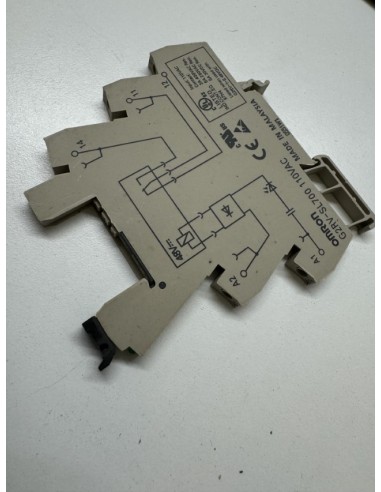 Omron G2RV-SL700 Relay Base 110vac -...