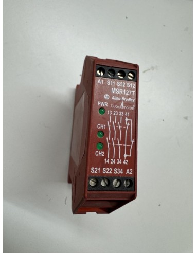Allen Bradley MSR127T 440R-N23124...