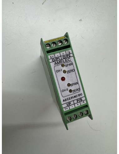 Amelec AEC231AC/DC Dual Output Signal...