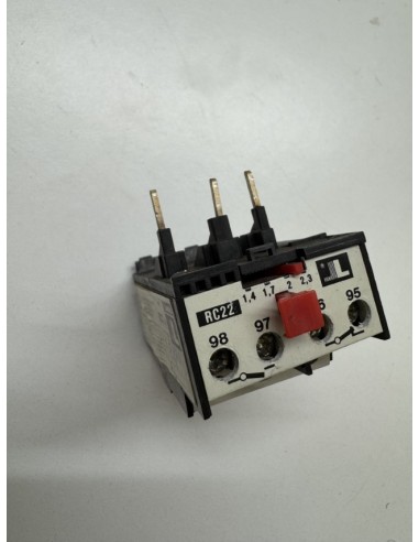 Lovato RC22 Contactor Overload...