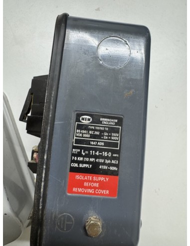 Mem 1647ADS Start Stop Unit 11.4-16...