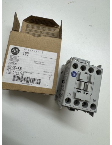 Allen Bradley 100-C1610B 3 Pole...