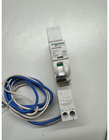 Schneider A9D17820 IKQE C20 Amp 30ma...