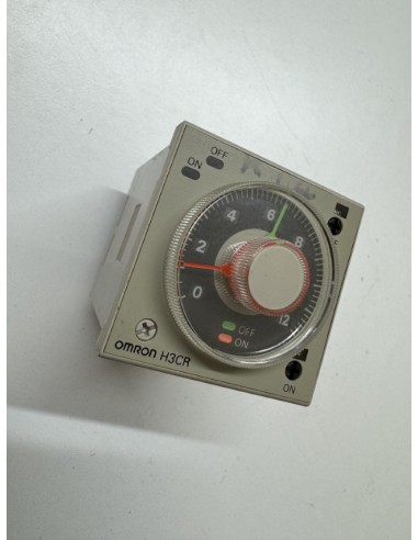Omron H3CR-F8 Timer 8Pin 24vac/dc...
