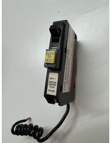Square D QOH-RCDX30 1 Pole 32amp 30ma...