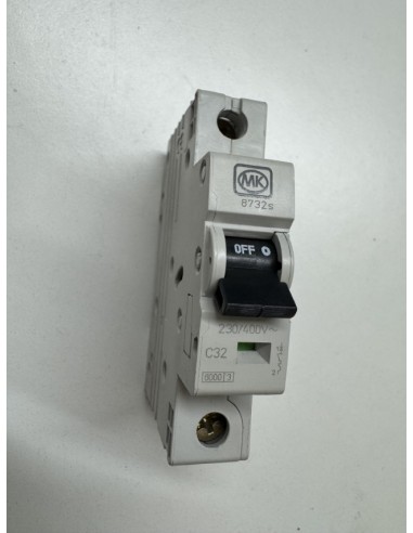 MK 8732S C32 Amp 1 Pole Mcb Breaker 6ka