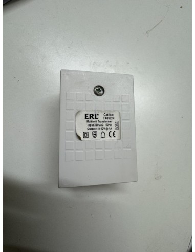 ERL T4812/N Doorbell Transformer 230vac