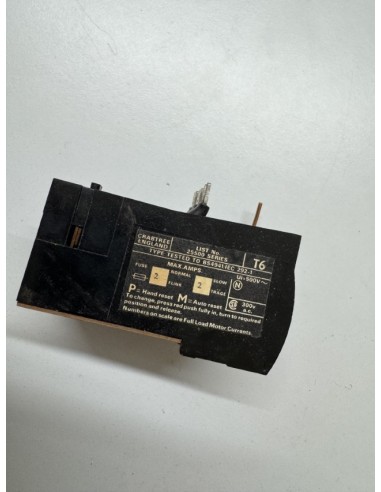 Crabtree 25500 T6 Overload 0.36-0.54 amp
