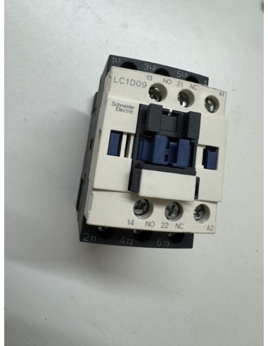 Schneider LC1D09 Contactor 3 Pole...