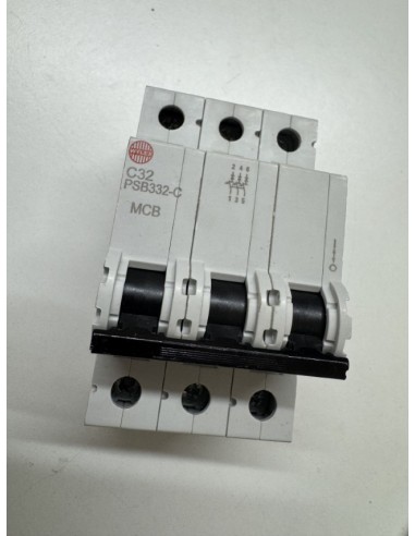 Wylex PSB332-C C32amp 3 Pole Mcb...