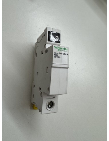 Schneider SE1100L Terminal Block 100amp