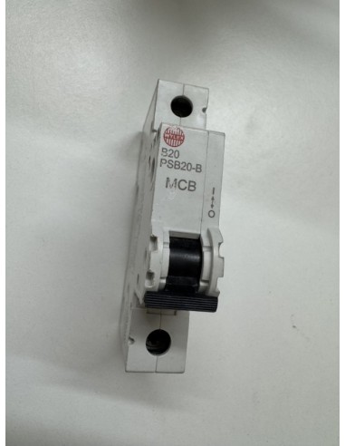Wylex PSB20-B B20amp 1 Pole Mcb...