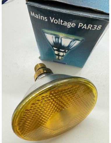 Crompton P3880Y PAR 38 80Watt lamp...