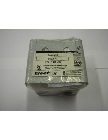 Electrix SCK 75-75 Type S21 75-75 Coupling Kit