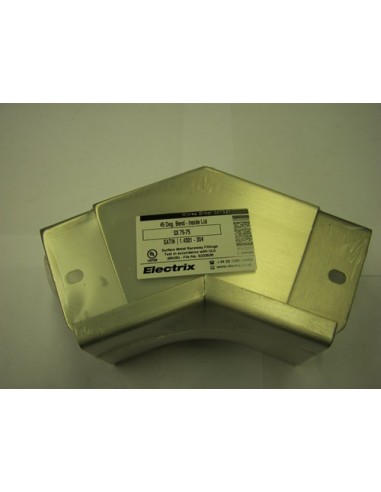 Electrix SX 75-75 45 Degree Bend - Inside Lid