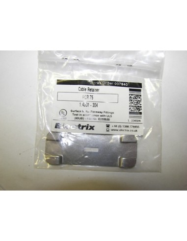 Electrix PCR-75 Stainless Steel Trunking Cable Retainer