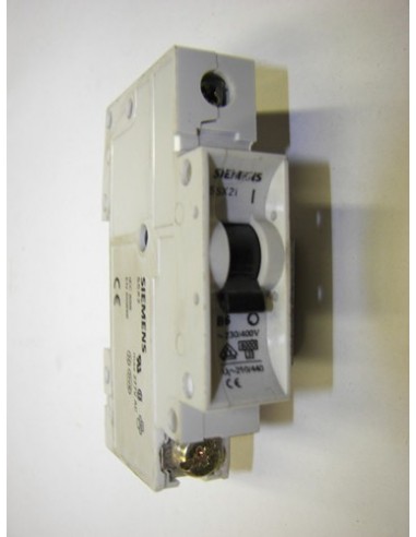 Siemens Type 55 B6amp 1 Pole MCB Breaker