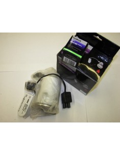 Robus RF101KT Low Voltage Fire Rated Downlight Kit Chrome Brushed 