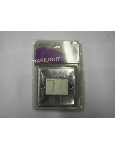 Varlight XC6W Switched Fuse Spare Mirrored Crome 