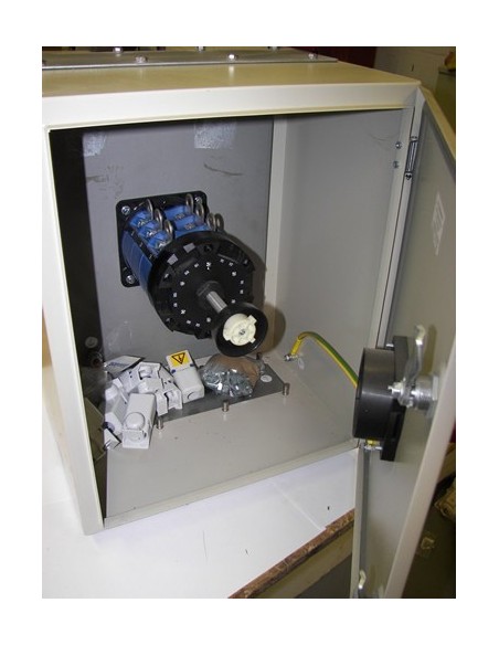 Kraus and Naimer 260amp 6 pole Isolator Panel Lockable Handle 