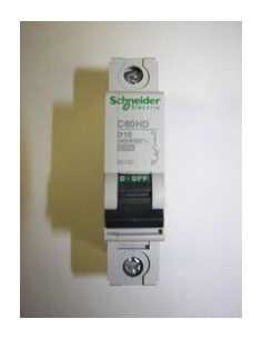 Schneider C60HD110 - 10a Type D Single Pole MCB