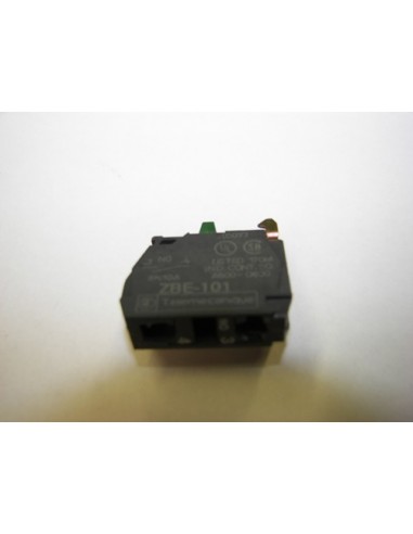 Telemecanique ZBE-101 10amp Normally Open Contact